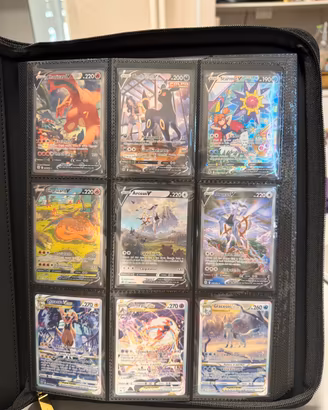 Lotto carte pokemon