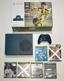 Xbox One S 500GB con controller + giochi usati