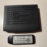 TeleSystemTS7000MHP Ricevitore Digitale Terr.