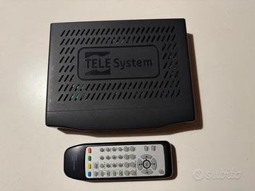 TeleSystemTS7000MHP Ricevitore Digitale Terr.