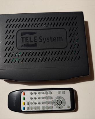 TeleSystemTS7000MHP Ricevitore Digitale Terr.
