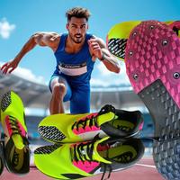 Scarpe nike   Chiodate per corsa.