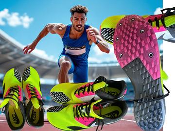 Scarpe nike   Chiodate per corsa.