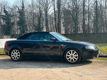 Audi A4 cabriolet 2.5 tdi nero 2007