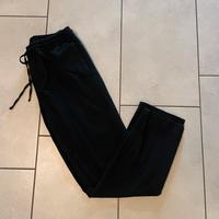 Pantalone Nero Zara Chino Tuta Oversize Uomo S