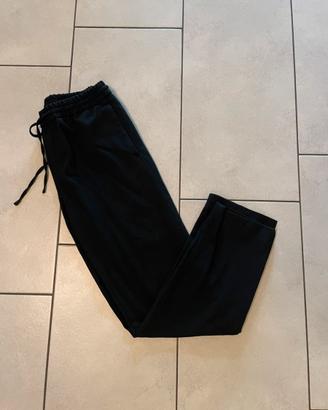Pantalone Nero Zara Chino Tuta Oversize Uomo S