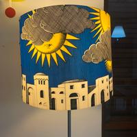 Lampada da terra Fornasetti