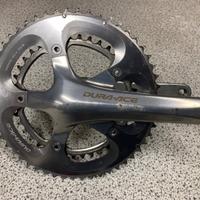 Guarnitura Shimano Dura Ace 53-39