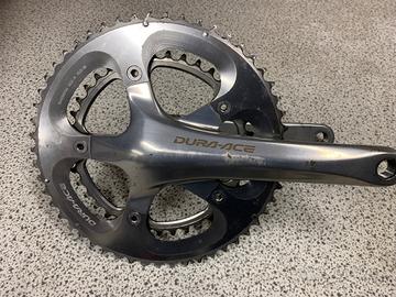 Guarnitura Shimano Dura Ace 53-39