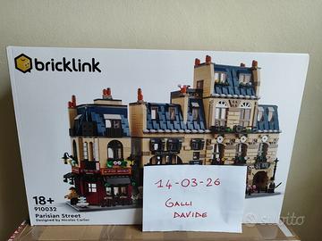 LEGO 910032 Parisian Street Bricklink Design Progr