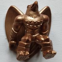 Gormiti Falcosilente ORO - Cartoon