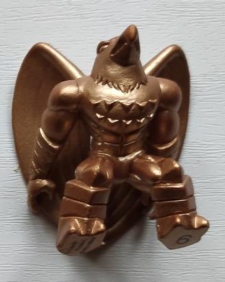 Gormiti Falcosilente ORO - Cartoon