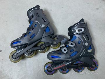 Roller adulto taglia 40 1/2 + protezioni