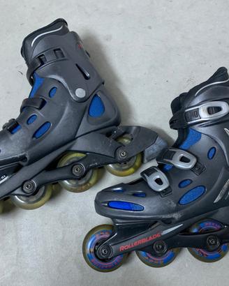 Roller adulto taglia 40 1/2 + protezioni