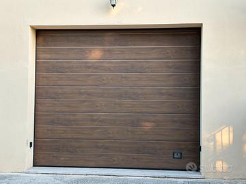 Porta sezionale garage