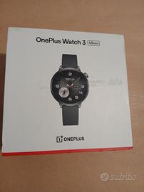 OnePlus Watch 3 43mm – Wear OS Google