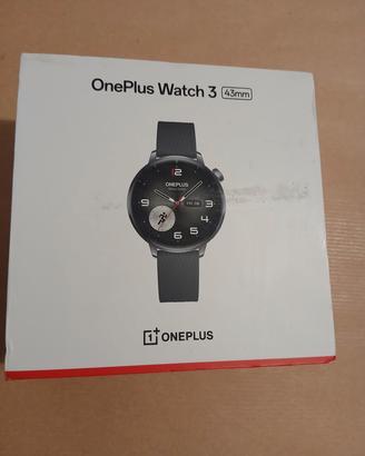 OnePlus Watch 3 43mm – Wear OS Google