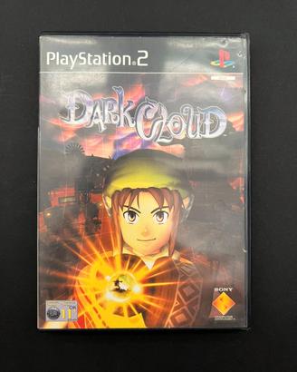 Dark Cloud PS2 PAL ITA completo manuale