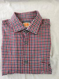 Uomo Camicia Maniche Lunghe