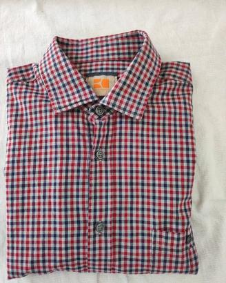Uomo Camicia Maniche Lunghe