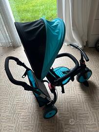 Triciclo pieghevole smartrike 6 in 1