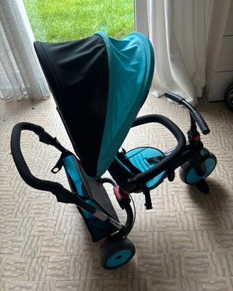Triciclo pieghevole smartrike 6 in 1