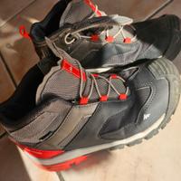 scarpe da trekking bambino 32 