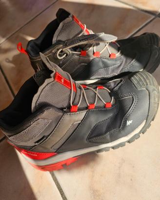 scarpe da trekking bambino 32 