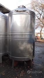 cisterne in acciaio 
