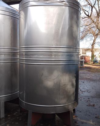 cisterne in acciaio 