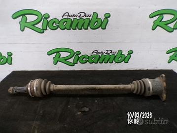 SEMIASSE POSTERIORE SINISTRO SWIFT 1.3 4X4 2008