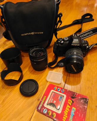 Olympus E-410 Reflex  +2 Obiettivi Zuiko 
