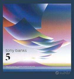 TONY BANKS 'Five' doppio LP in vinile (2xLP BMG)