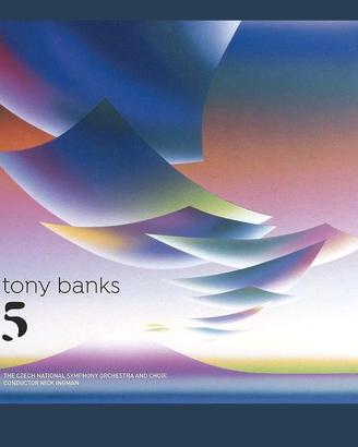 TONY BANKS 'Five' doppio LP in vinile (2xLP BMG)