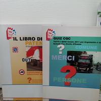 Libri patenti c / cqc