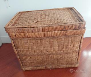 cesta grande vimini