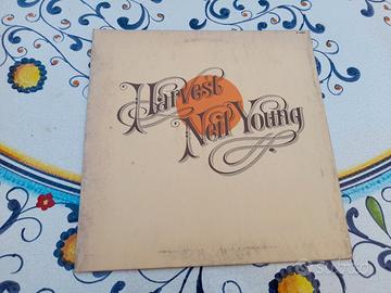 NEIL YOUNG HARVEST , Dischi vinile 33 giri