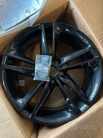 CERCHI IN LEGA 19" NISSAN NERO NUOVO ORIGINALE