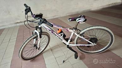 Bcicletta 24" Frera Kalua per bambina da 8/9 a 11
