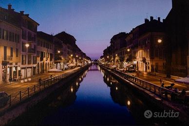 Foto d'arte Retro illuminata    (Rif 92,93)