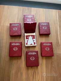 Star Trek Voyager-Serie completa DVD box set