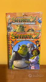 Album sigillato lamincards shrek 2