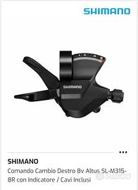 Comandi Shimano altus 2x8