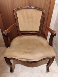 Poltrona antica
