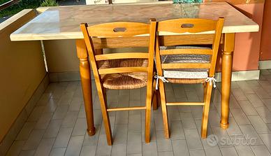 TAVOLO RETTANGOLARE  ALLUNGABILE 110 (150) x 70x79