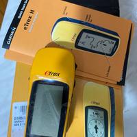 Nuovo Gps Garmin etrex seria H