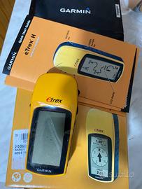 Nuovo Gps Garmin etrex seria H