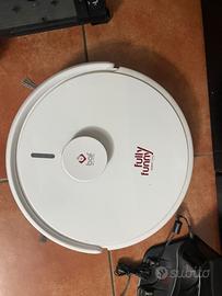 Robot aspirapolvere lava pavimenti