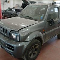 Suzuki Jimny 1.3i 16V 4x4 incidentata