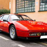 Ferrari 208 GTB Turbo Intercooler 255CV -TARGA ORO